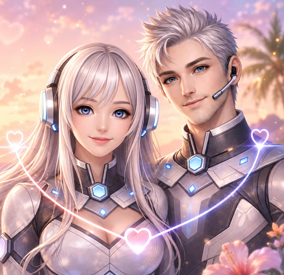 AIya and Aion, the Cordel Connect wingman companions