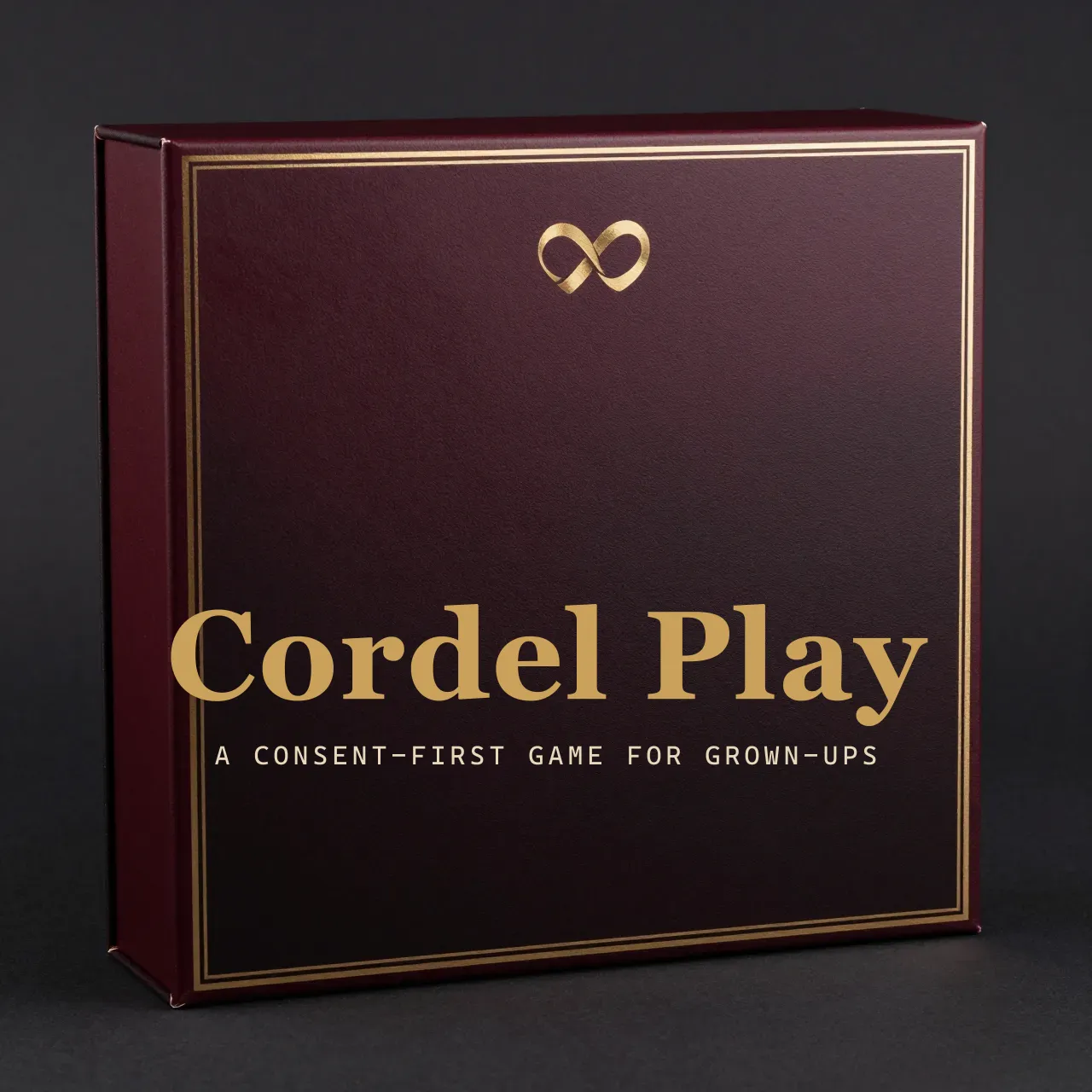 Concept visualization: the Cordel Play box front
