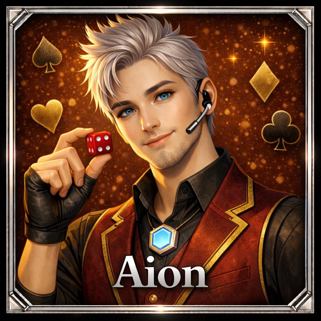 AIon game character portrait