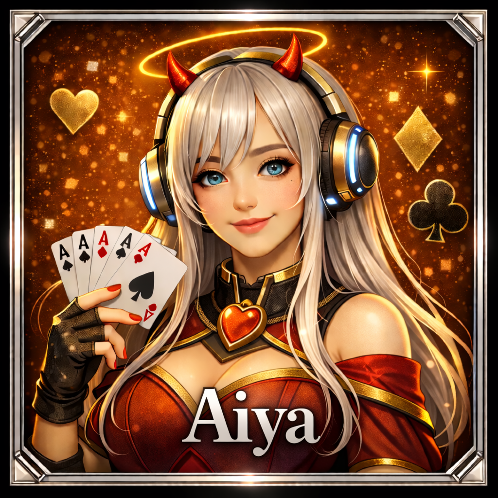AIya game character portrait