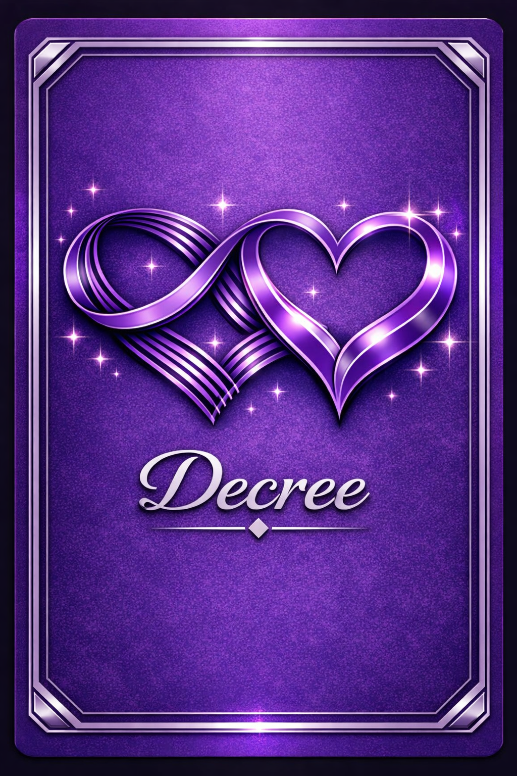 HeartStrings Decree card