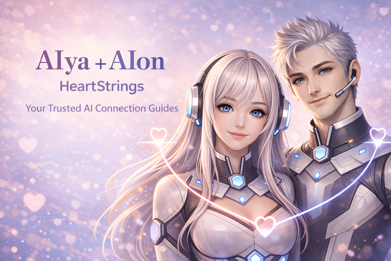 AIya and AIon - HeartStrings guides